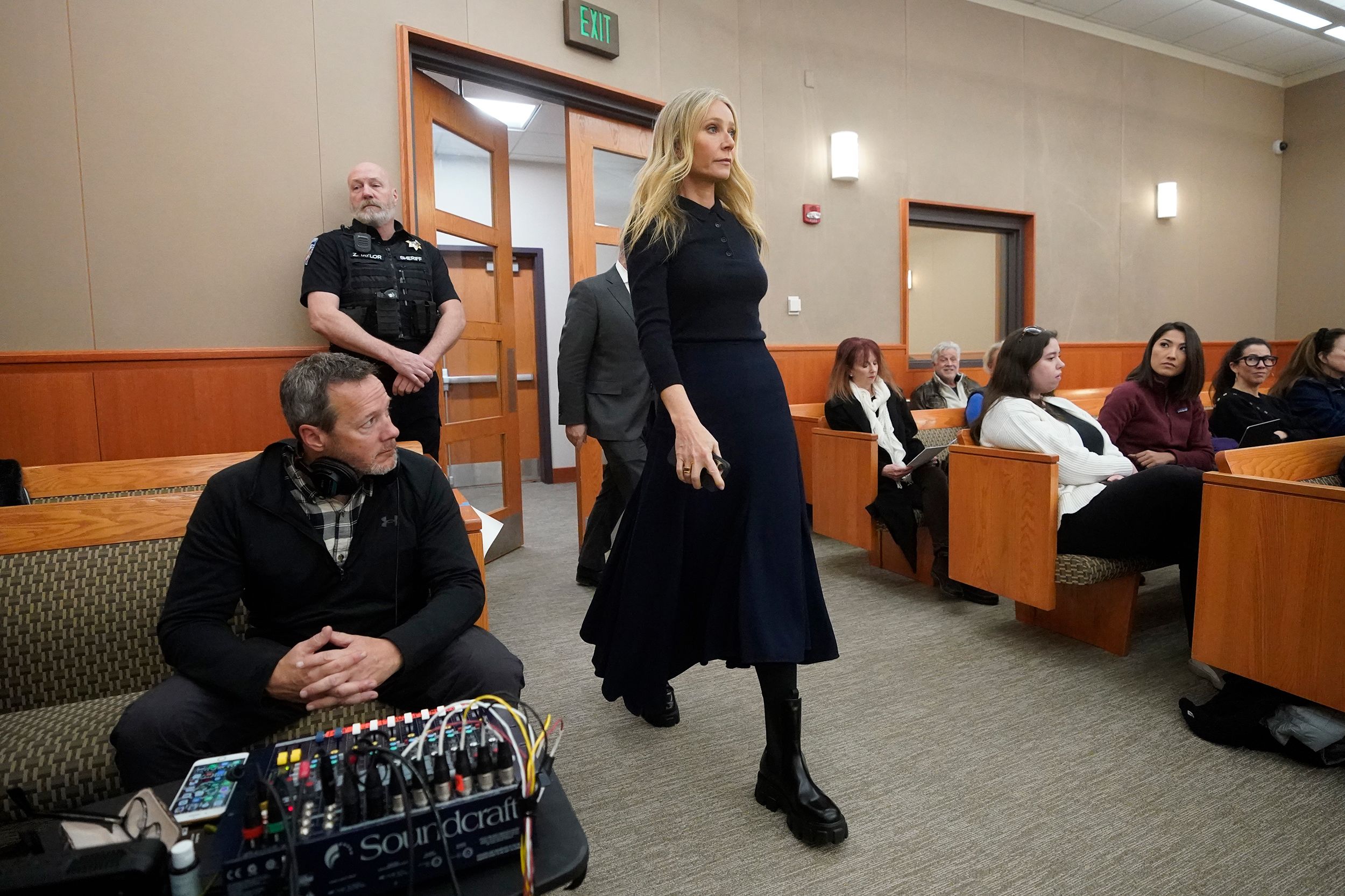Gwyneth Paltrow takes the stand in ski collision trial: 'I did not