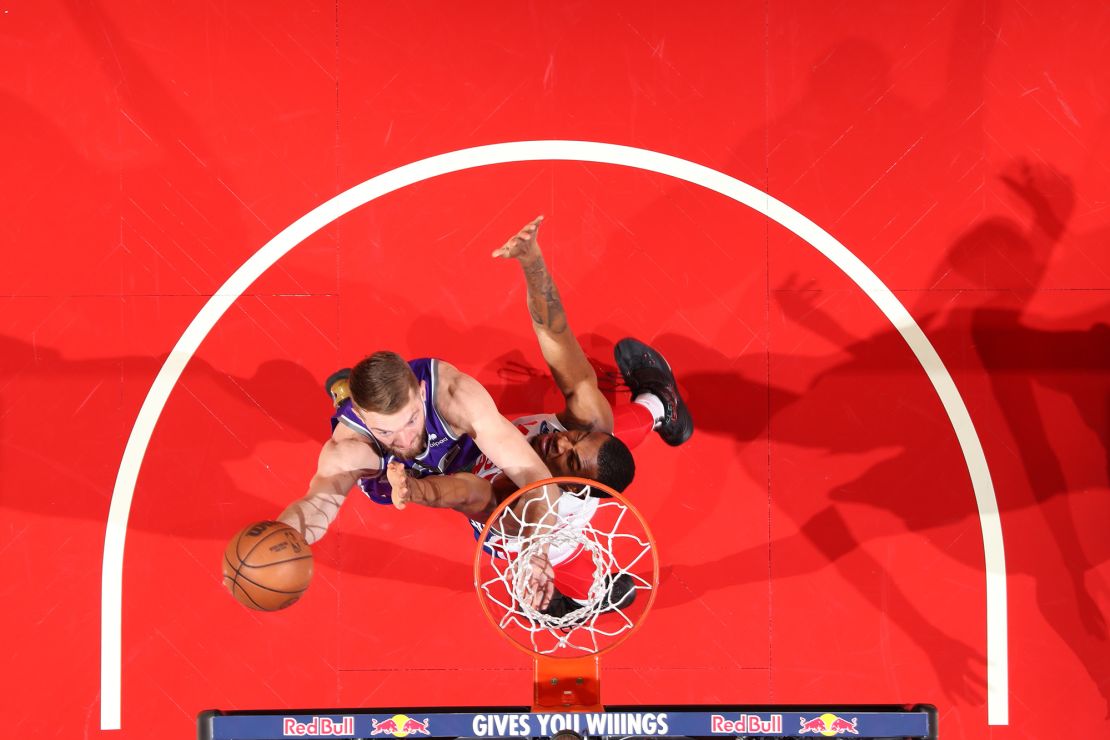 Domantas Sabonis has returned to the NBA All-Star team after a dominant season.