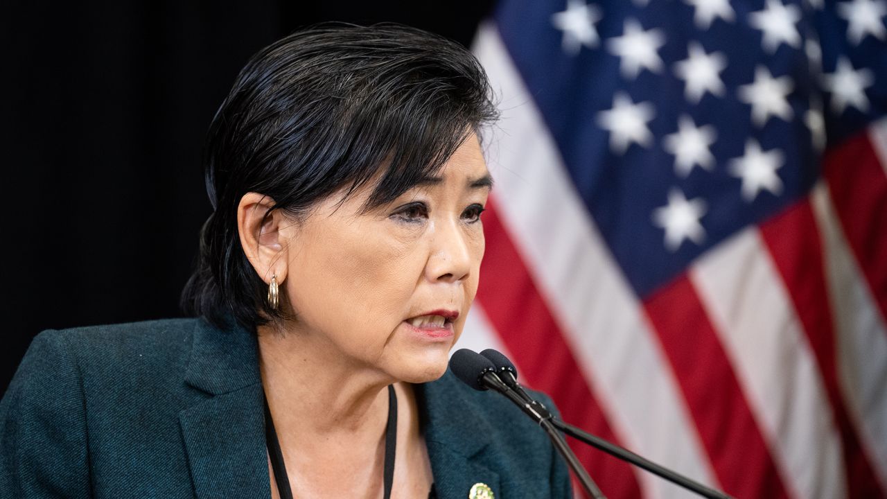California Democratic Rep. Judy Chu, who was born in Los Angeles and is the first Chinese American elected to Congress, last month confronted baseless claims of her disloyalty from Texas Republican Rep. Lance Gooden.