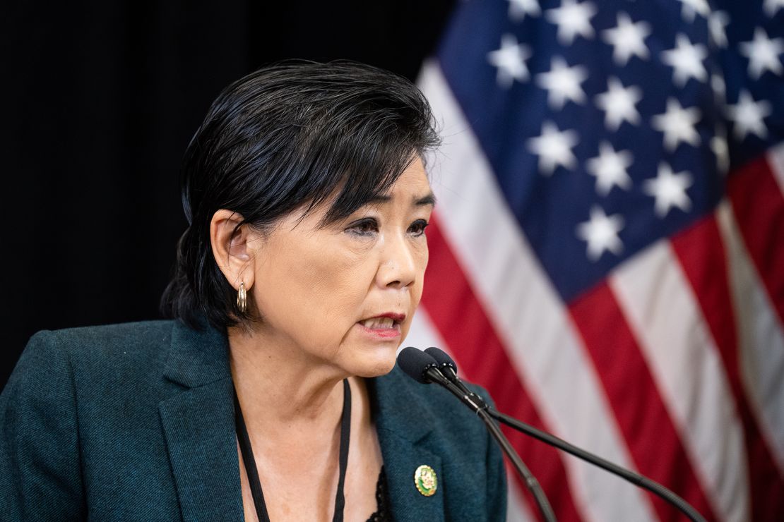 California Democratic Rep. Judy Chu, who was born in Los Angeles and is the first Chinese American elected to Congress, last month confronted baseless claims of her disloyalty from Texas Republican Rep. Lance Gooden.