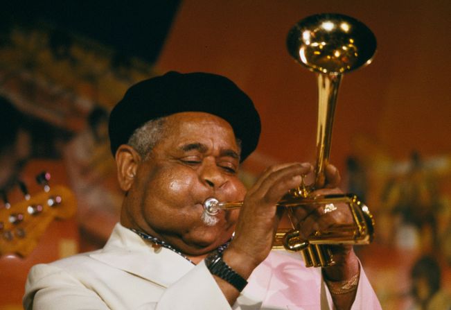 Dizzy Gillespie, American jazz legend, won the Polar Music Prize in 1993.