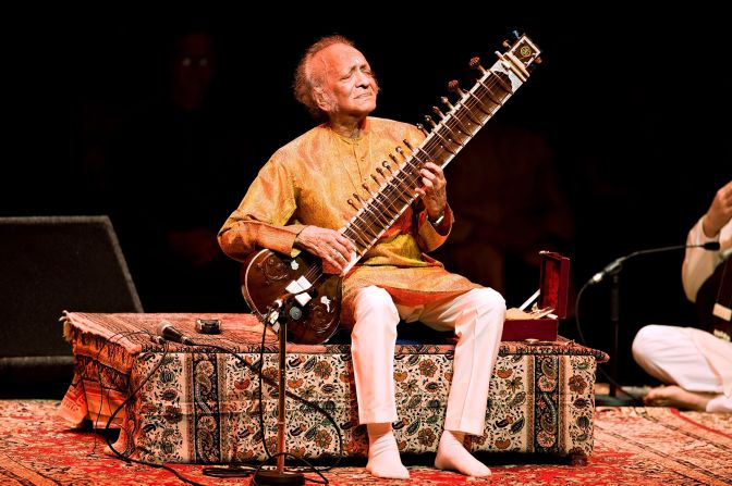 India's Ravi Shankar performs in June 2008 in London, 10 years after winning the Polar Music Prize, which <a  target="_blank" target="_blank">described him</a> as having "done more than anybody else to build bridges of growing understanding and interest between Eastern and Western music."