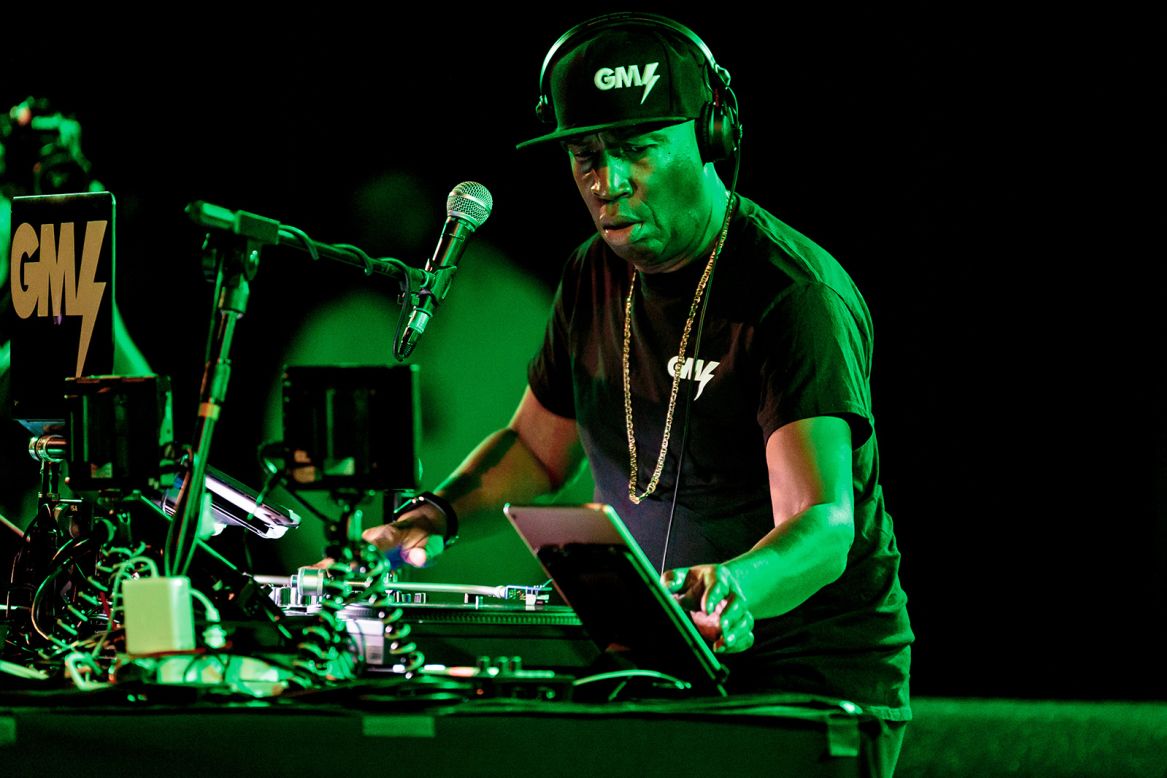 Grandmaster Flash took home the 2019 Polar Music Prize, alongside German violinist Anne-Sophie Mutter and The Playing for Change Foundation.