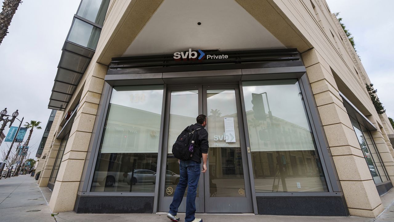 SVB was without a chief risk officer for eight months in 2022. 