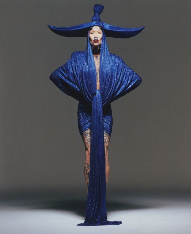 "Move" is inspired by the commanding collaboration between Beyoncé, Grace Jones and Tems on the Reggaeton anthem.