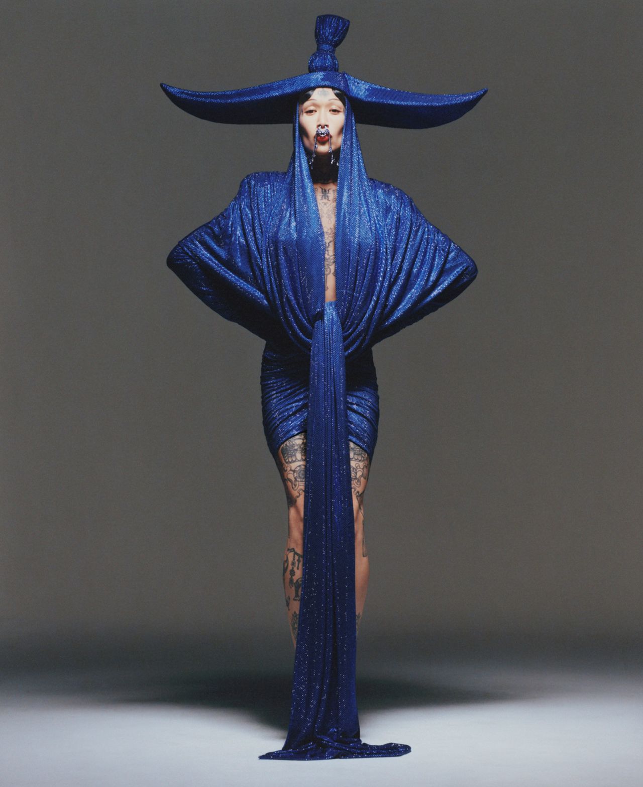 "Move" is inspired by the commanding collaboration between Beyoncé, Grace Jones and Tems on the Reggaeton anthem.