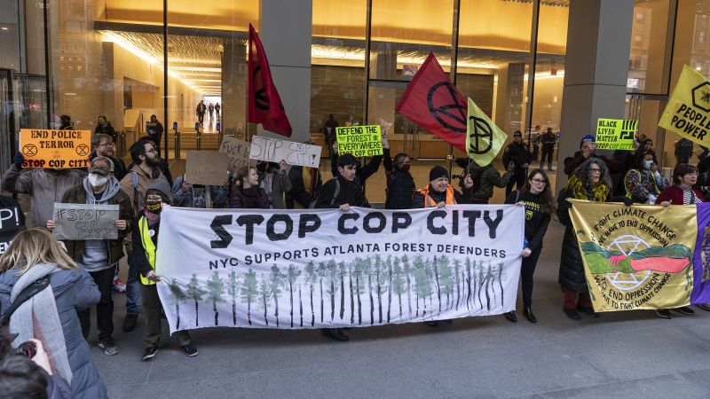 Atlanta’s so-called ‘Cop City’ is igniting protests. Here’s what we know about the foundation behind it | CNN