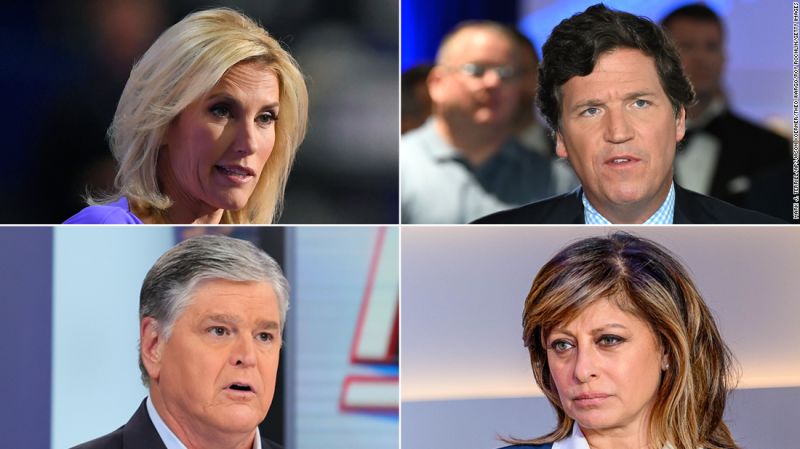 Dominion wants Tucker Carlson, Sean Hannity and other Fox hosts and executives to take the stand at trial | CNN Business