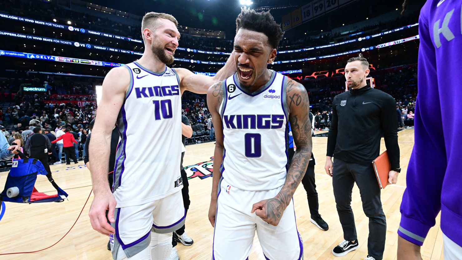 The Sacramento Kings have made the NBA Playoffs for the first time since 2006.
