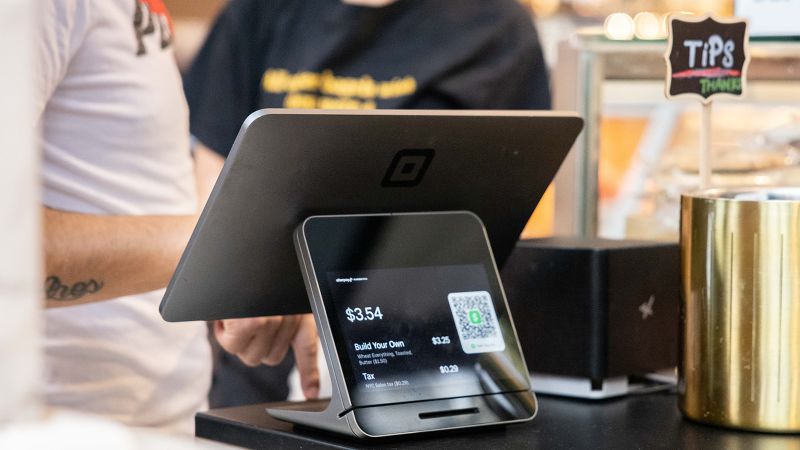 NextImg:It's not just your imagination. More places are asking you to tip | CNN Business