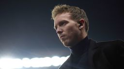 Julian Nagelsmann at the UEFA Champions League on February 14, 2023 in Paris, France.