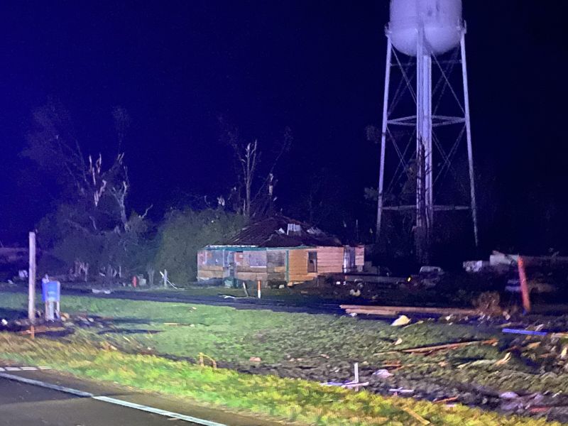 At Least 21 Dead After Tornado-spawning Storms Roll Through Mississippi ...