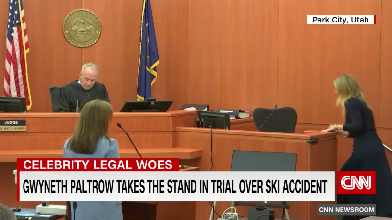 Gwyneth Paltrow takes stand in ski collision trial | CNN