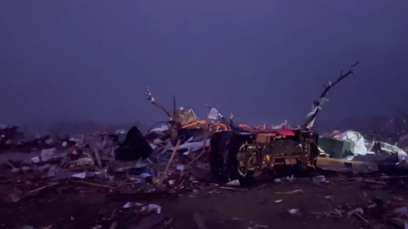 At least 21 dead after tornado-spawning storms roll through Mississippi. One town is ‘gone,’ resident says | CNN