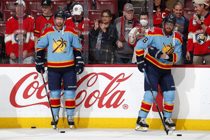 NHLs Florida Panthers Eric and Marc Staal decline to participate in teams Pride night citing religious beliefs CNN