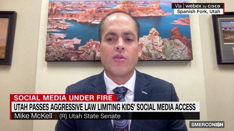 Utah passes aggressive law limiting kids’ social media  access | CNN Business