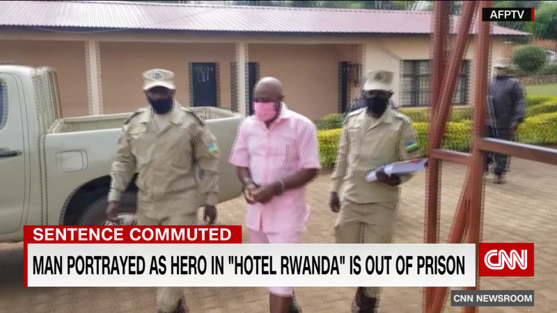Paul Rusesabagina released from prison in Rwanda | CNN