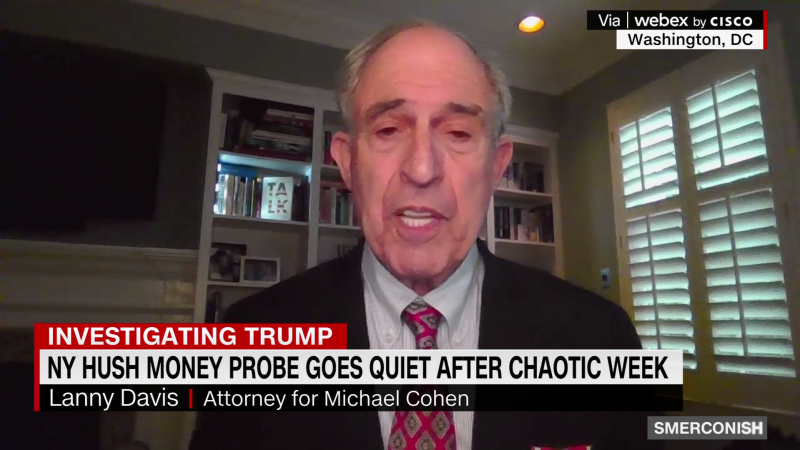 Michael Cohen’s lawyer on status of hush money probe | CNN Politics
