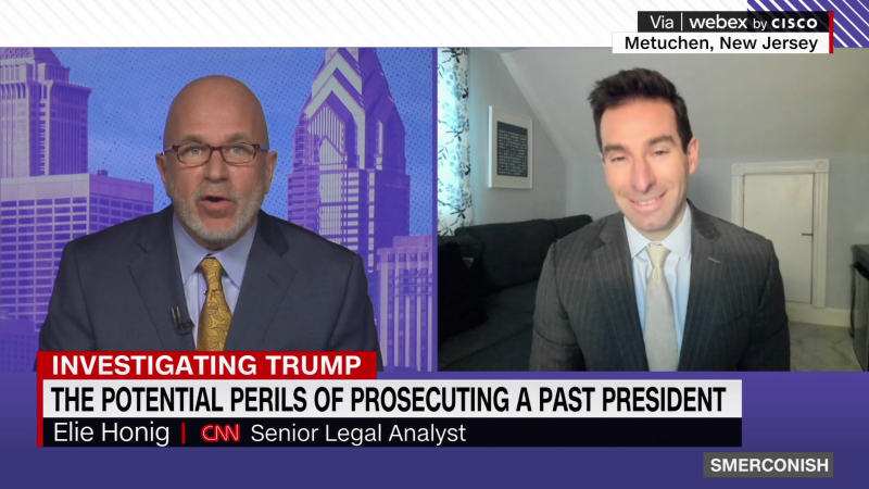 Elie Honig stands by his reporting on hush money case | CNN Politics