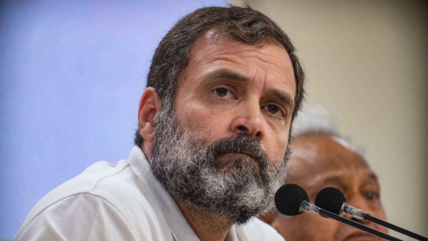 Rahul Gandhi says disqualification from parliament will not stop him questioning Prime Minister Narendra Modi.