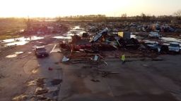 mississippi storm damage drone