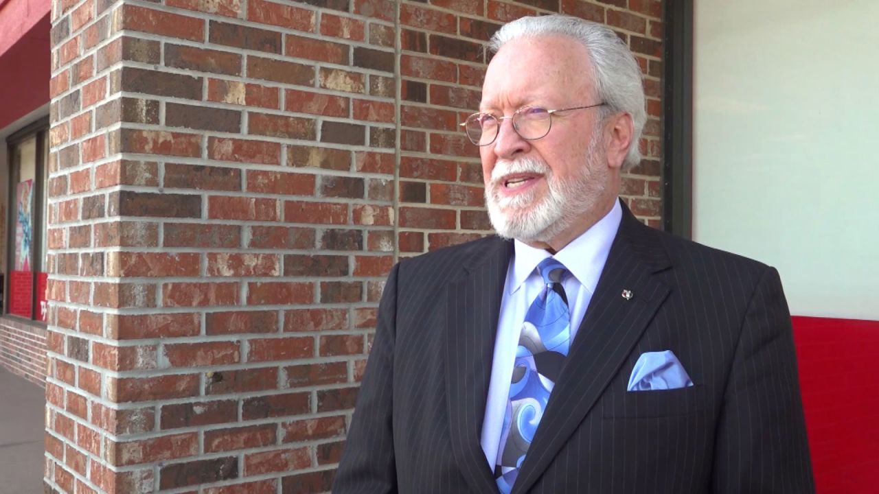 School Board Chair Barney Bishop III