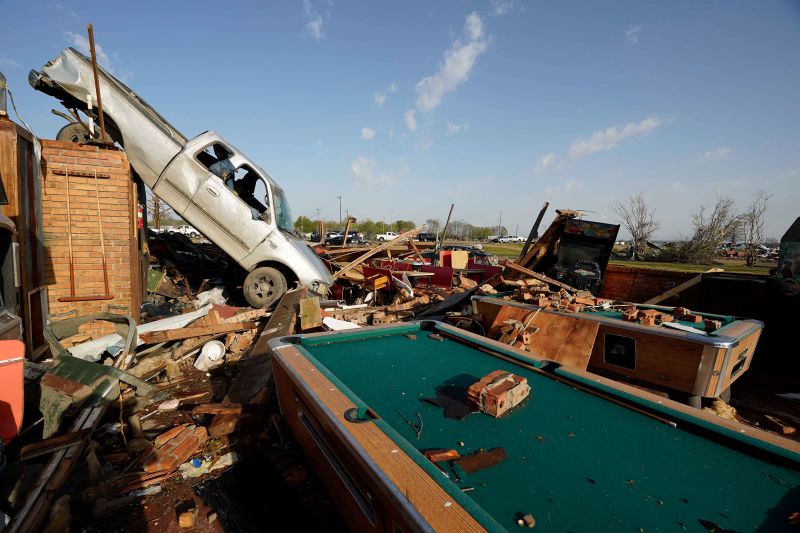 At Least 26 Dead After Tornado-spawning Storms Roll Through Southeast ...