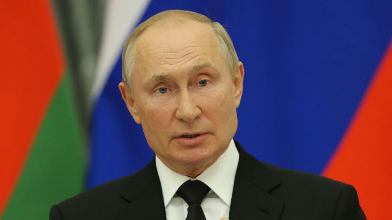 Opinion: Russia’s nuclear blackmail is a spectacular success for Putin Opinion: Russia’s nuclear blackmail is a spectacular success for Putin