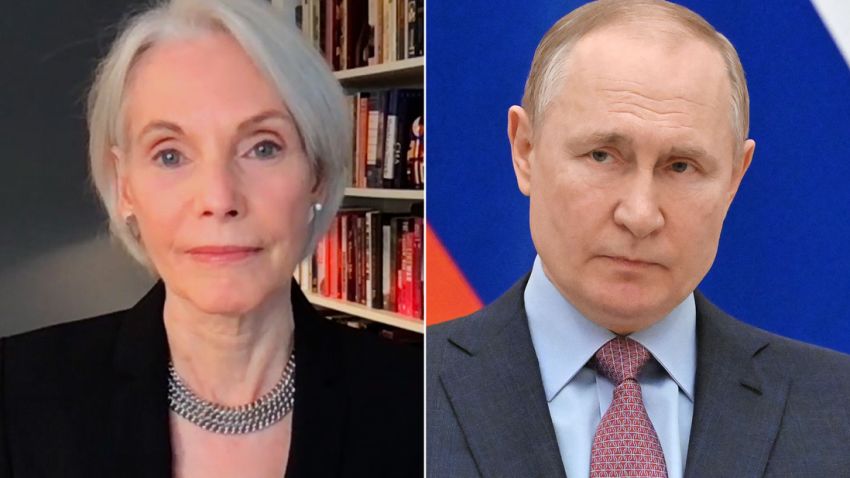 Jill Dougherty Vladifmir Putin Split