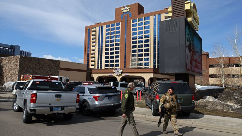 Hard Rock Lake Tahoe shooting leaves 1 person dead | CNN