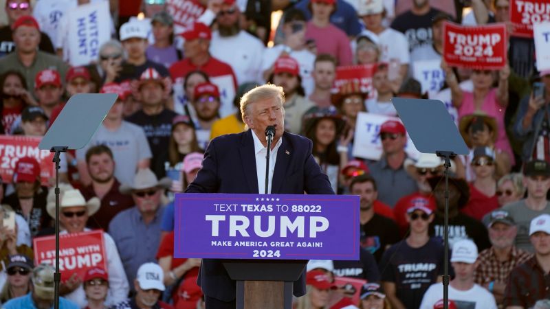 Fact check: Trump repeats false claims during rally in Waco, Texas | CNN Politics