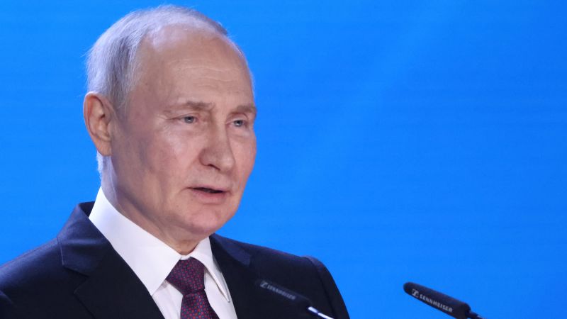 With plan for tactical nukes in Belarus, Putin is scaring the world to distract from his problems | CNN