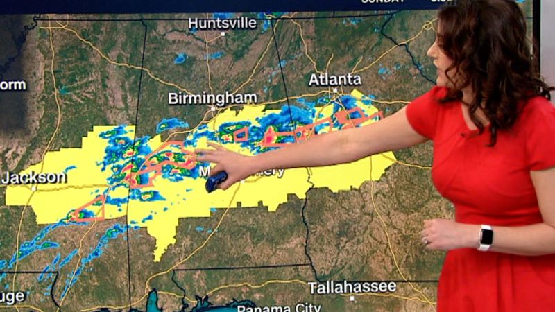 Video: See where new dangerous storms could hit | CNN