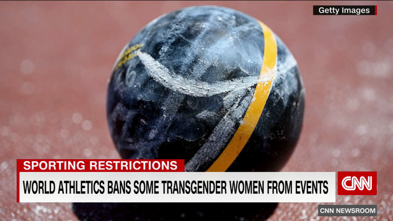 World Athletics bans some transgender women from events | CNN