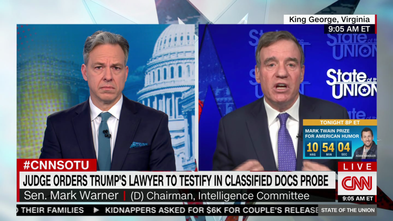 Key Dem senator: ‘I hope’ any Trump indictment ‘has a rock-solid case’ behind it | CNN Politics