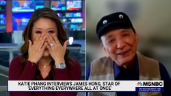 Orig emotional MSNBC phang interview