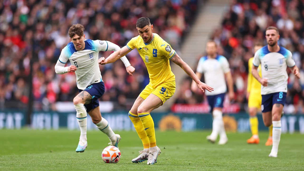 England was dominant thoughout the match at Wembley Stadium. 