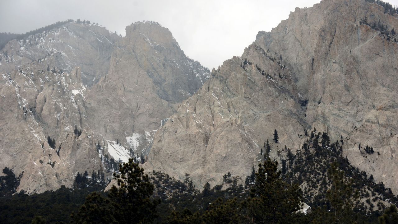 Colorado Parks and Wildlife is continuing to search for a mountain lion that scratched a man's head near Nathrop, Colorado.