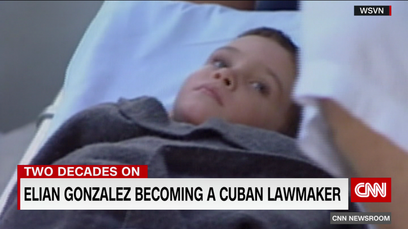 Elian Gonzalez becoming a Cuban lawmaker | CNN