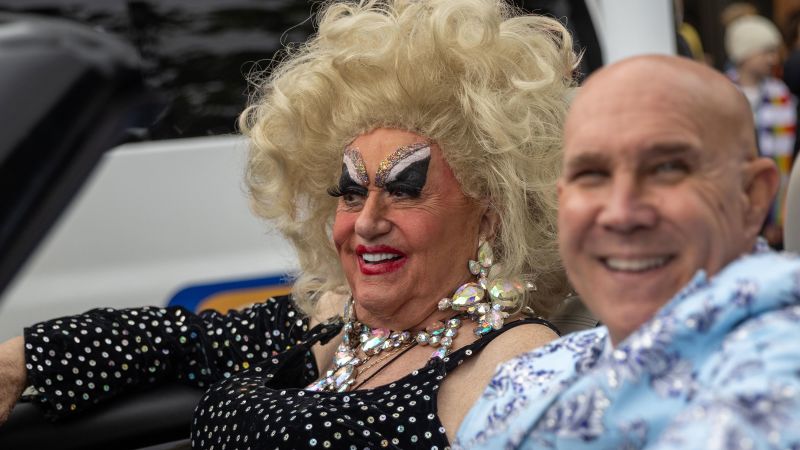 NextImg:World's oldest drag queen, Darcelle XV, dead at 92 | CNN