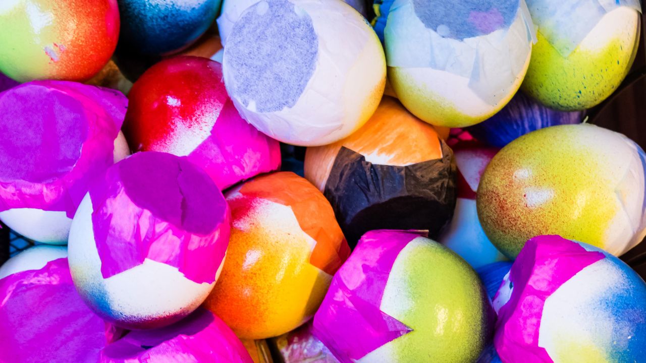 Customs says you can't bring more than 12 decorated Easter eggs into