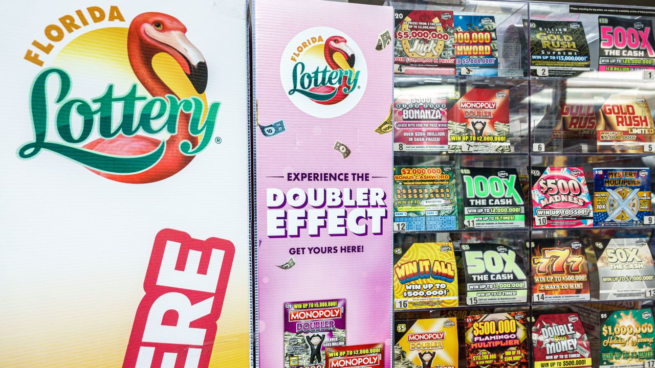 A Delaware man is now a millionaire after buying a lottery ticket at a grocery store in Florida.