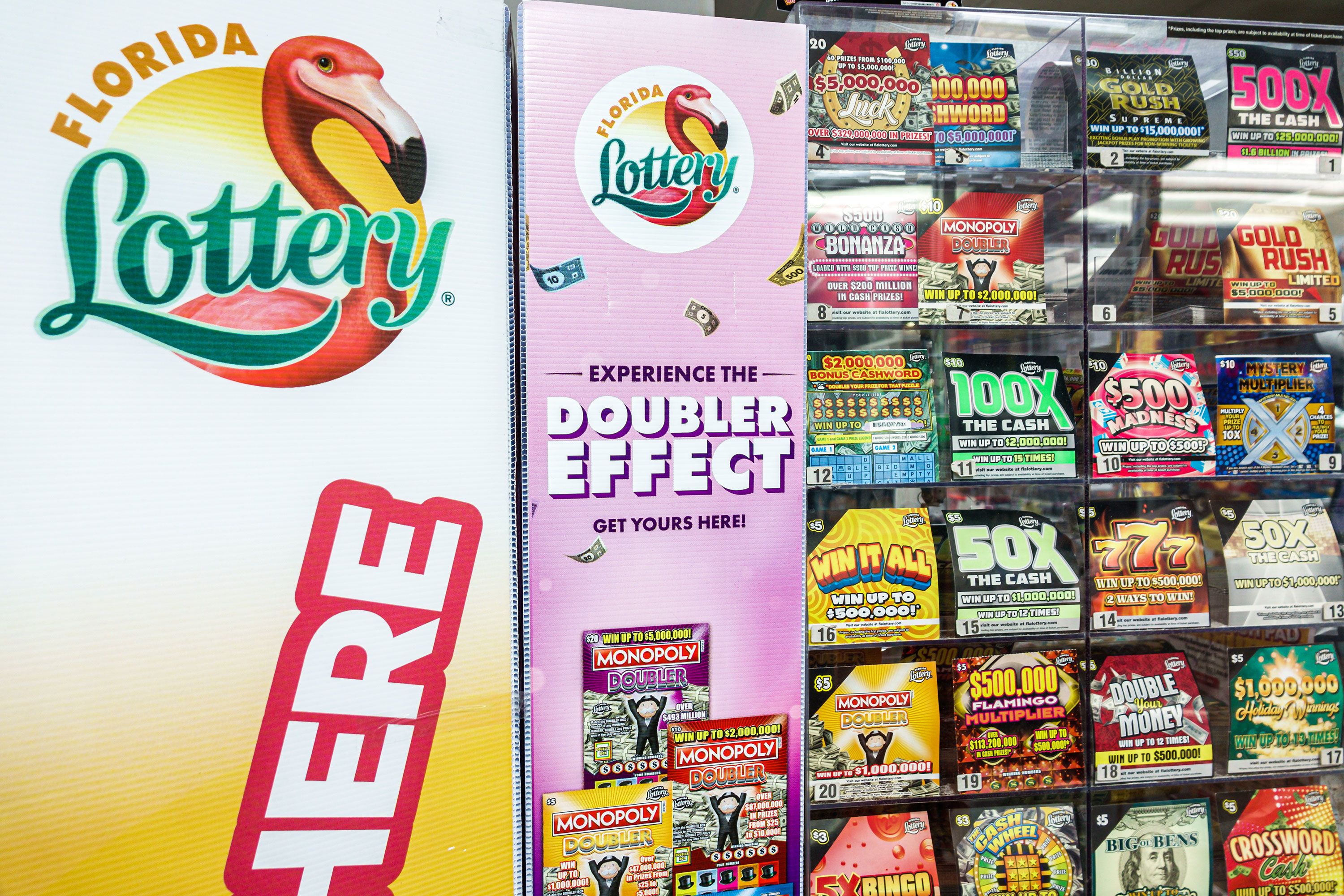 Florida Lottery - Scratch-Offs