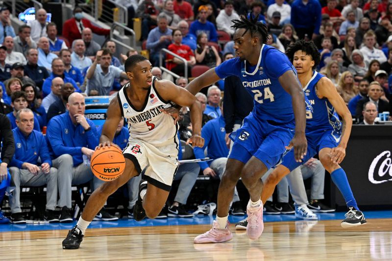 Mens NCAA tournament Final Four field is set after San Diego State, Miami victories CNN