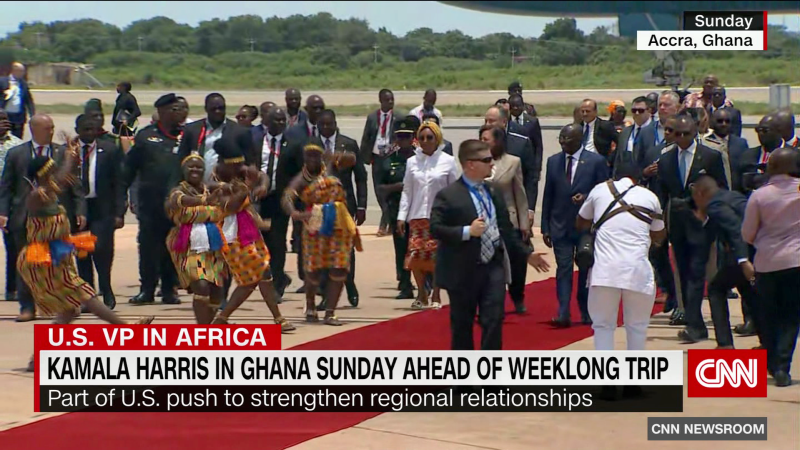 Kamala Harris kicks off weeklong trip to Africa | CNN