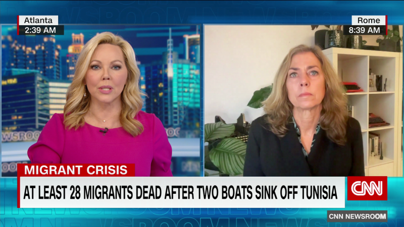 At least 28 migrants died when two boats sank off Tunisia | CNN