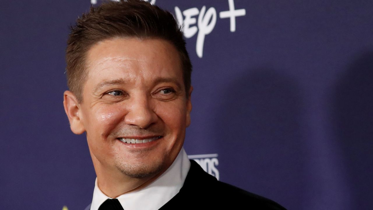 Actor Jeremy Renner arrives for the premiere of the television series Hawkeye at El Capitan theatre in Los Angeles, California, U.S. November, 17, 2021. REUTERS/Mario Anzuoni 