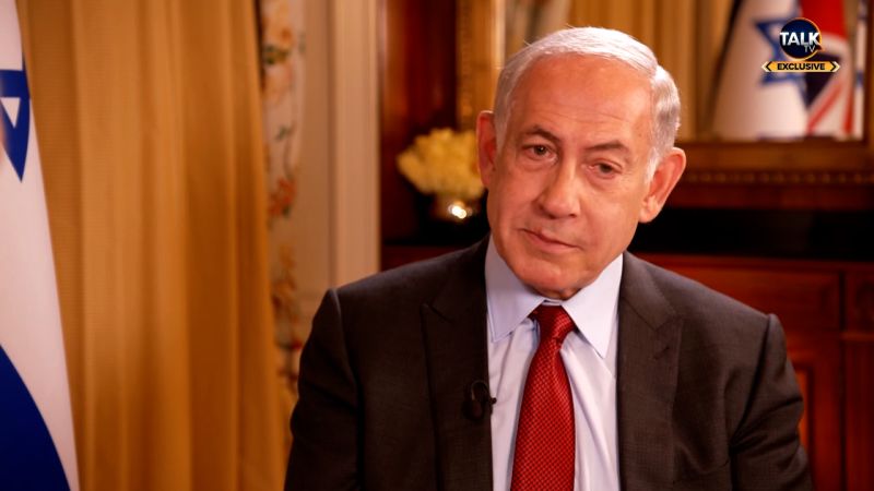 Hear what Netanyahu said about opponents’ concerns | CNN