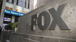 The Fox News studios and headquarters in New York City on Tuesday, March 21, 2023. (AP Photo/Ted Shaffrey)
