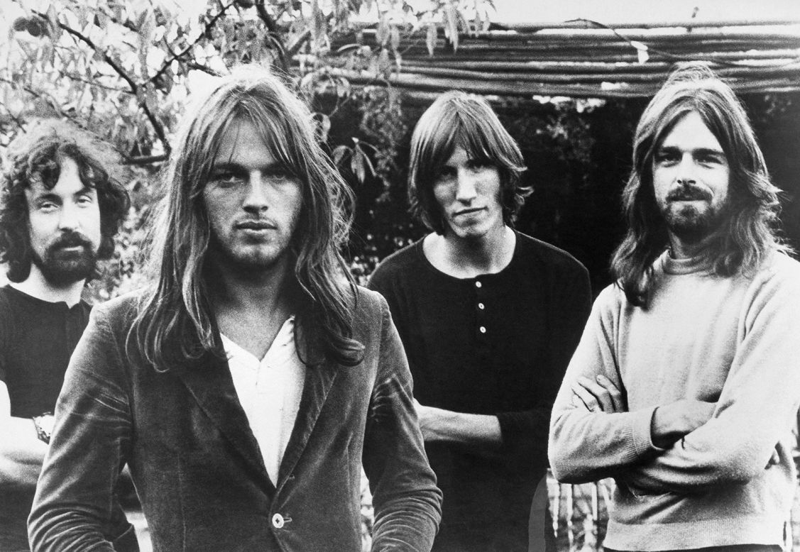 British group Pink Floyd won the prize in 2008. L- R: Nick Mason, David Gilmour, Roger Waters and Rick Wright, pictured in 1973.
